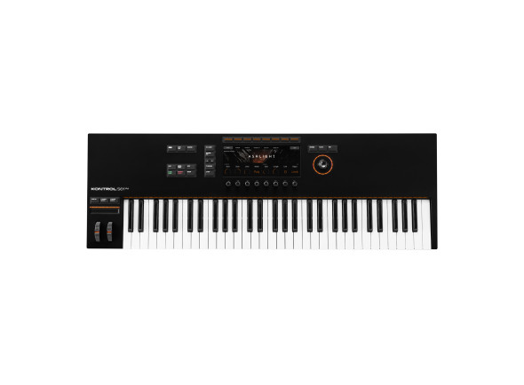 Native Instruments Kontrol S61 MK3 Native Instruments Kontrol S61 MK3